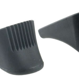 Pearce Grip PG380 Grip Extension  made of Polymer with Black Finish & 1/2" Gripping Surface for 380 ACP Beretta 3032 Tomcat & Bersa P3AT 2 Per Pack