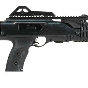 Hi-Point 995FGFLLAZTS 995TS Carbine 9mm Luger 16.50" 10+1 Black All Weather Molded Stock W/Forward Folding Grip, Weapon-Mounted Flashlight and Laser