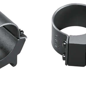 Weaver Mounts 49121 Detachable Top Mount Rings  Matte Black Aluminum, 30mm, Low Quick Detach Weaver
