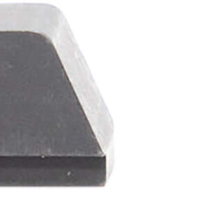 AmeriGlo GL429 Optic Compatible Sight Set for Glock  XL Tall Serrated Front Sight-Black Rear Sight