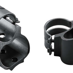 Weaver Mounts 49714 See-Thru Scope Mount/Ring Combo Black Remington 7400/7600 1"