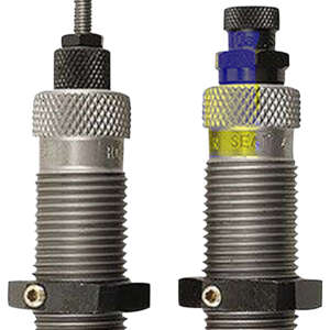 RCBS 13201 Full-Length 2-Die Set Group A 6.5x55 Swedish
