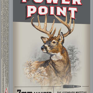 Winchester Ammo X7MM1 Super X  7mmMauser 145gr Power Point 20 Per Box/10 Case
