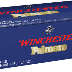 Winchester Ammo WLRM Centerfire #8-1/2M - 120 Large Magnum Rifle 1000 Per Box/5 Case