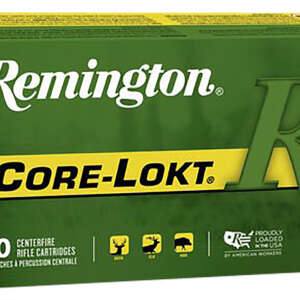 Remington Ammunition 28417 Core-Lokt  280Rem 165gr Soft Point Core Lokt 20 Per Box/10 Case