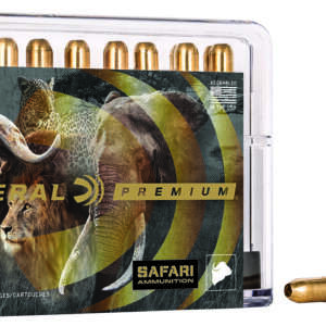 Federal P375T2 Premium Safari Cape-Shok 375H&HMag 300gr Trophy Bonded Sledgehammer Solid 20 Per Box/10 Case