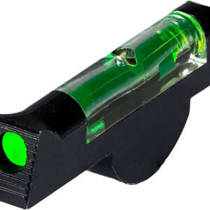 HiViz SW617G Front Sight Smith & Wesson 617,647,648 Revolver Green Fiber Optic