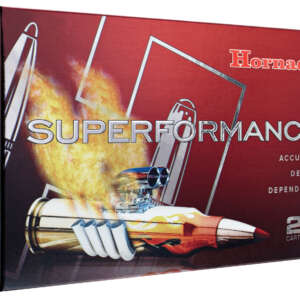 Hornady 85507 Superformance  6.5x55Swedish 140gr Super Shock Tip 20 Per Box/10 Case