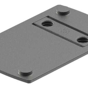 Leupold 170906 DeltaPoint Pro  Matte Black Aluminum Compatible w/Glock Dovetail Mount