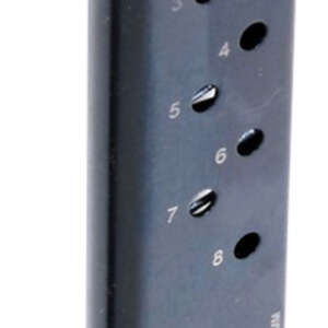ProMag SMI16 Standard  8rd Single Stack 9mm Luger Fits S&W M39 Blued Steel