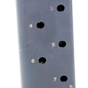 ProMag COL02 Standard  7rd 45 ACP Fits 1911 Government Blued Steel