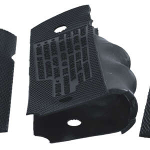 Pearce Grip PGM1911 Modular Grip System  Black Rubber for 1911 Government