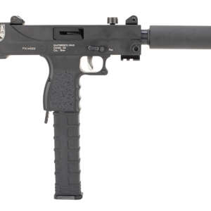 MasterPiece Arms 30T Defender Top Cocking TB 9mm Luger 5.50" 30+1 Black Cerakote