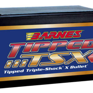 Barnes Bullets 30187 Tipped TSX  22Cal 55gr Boat Tail 50/Box