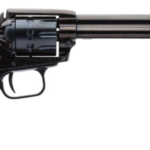 Heritage Mfg RR22999MB6 Rough Rider  22 LR 22 WMR 9 Shot, 6.50" Black Steel Barrel, Black Zinc Alloy Frame, Black Cylinder, Cocobolo Grip, Hammer/Thumb Safety, Exposed Hammer