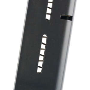 Wilson Combat 47CB 1911  7rd Detachable w/ Lo-Profile Steel Floor Plate 45 ACP Black Steel