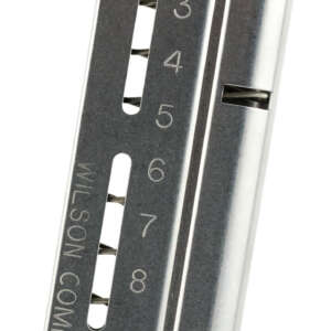 Wilson Combat 5009C8 ETM  8rd 9mm Luger Fits Wilson Combat 1911 Elite Tactical Stainless Steel