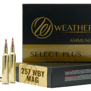 WEATHERBY 257WBY 100GR HORNADY INTERLOCK