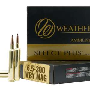 WEATHERBY 6.5-300WBY 140GR HDY INTERLOCK