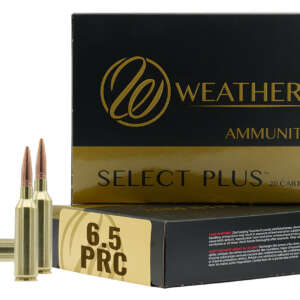 WEATHERBY 6.5PRC 130GR SWIFT SCIROCCO