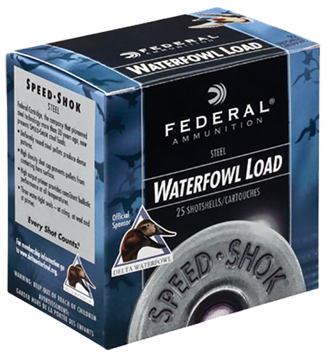 Federal WF133BBB Speed-Shok 12Gauge 3.50" 1 3/8oz BBBShot 25 Per Box/10 Case