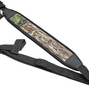 Butler Creek 80083 Easy Rider Shotgun Sling Mossy Oak Break-Up Neoprene w/Sharkskin Back 48" OAL Adjustable Design