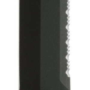 Ka-Bar 2211 Big Brother  9.38" Fixed Top Serrated/Bottom Straight Plain Black 1095 Cro-Van Blade, Black Kraton G Handle, Includes Sheath