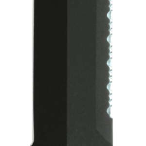 Ka-Bar 2217 Big Brother  9.38" Fixed Clip Point Part Serrated Black 1095 Cro-Van Blade, Brown Leather Handle, Includes Sheath
