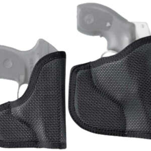 DeSantis Gunhide N38BJU4Z0 Nemesis  Pocket Black Rubberized Fabric Fits Glock 26/27 Ambidextrous