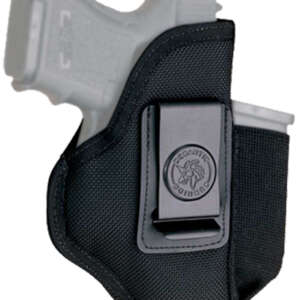 DeSantis Gunhide N87BJ77Z0 Pro Stealth  IWB Black Nylon Belt Clip Fits Springfield XD/Springfield XD-E /Springfield Mod.2/3-3.30" Barrel Ambidextrous