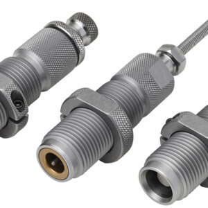 Hornady 546533 Custom Grade Series II 3 Die Set for 40 S&W 10mm Auto Includes Sizer Seater Expander