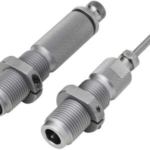 Hornady 546282 Custom Grade Series I 2 Die Set for 6.5x55 Swedish Includes Sizing Seater