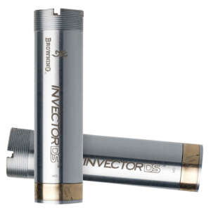 Browning 1133283 Invector-DS  Browning 12 Gauge Improved Cylinder Flush Stainless Steel Chrome