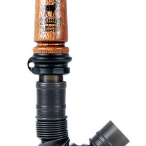Primos 701 Hardwood Grunter  Grunter Call Attracts Deer Species Black/Natural Wood/Plastic