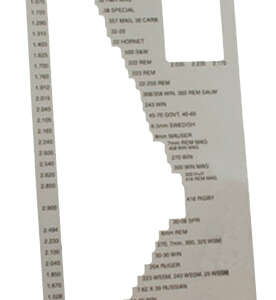 Lyman 7832215 E-Zee Case Length Gauge 1 All Over 70 Rifle/Pistol & Rifle Cases
