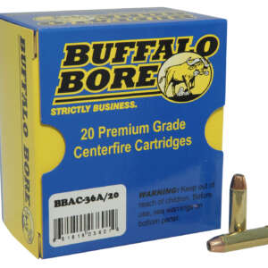 Buffalo Bore Ammunition 8G Buffalo-Barnes Strictly Business 45-70Gov 350gr Barnes TSX Flat Nose Lead Free 20 Per Box/12 Case