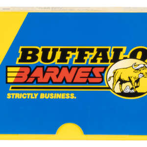Buffalo Bore Ammunition 8F20 Buffalo-Barnes Strictly Business 45-70Gov 300gr Barnes TSX Flat Nose Lead Free 20 Per Box/12 Case