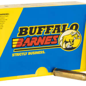 Buffalo Bore Ammunition 39B20 Supercharged Strictly Business 308Win 150gr Barnes Tipped TSX Lead Free 20 Per Box/12 Case