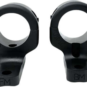 DNZ 701M2 Game Reaper 2 Scope Mount/Ring Combo Matte Black 1" Howa