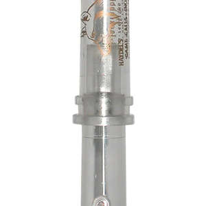 Haydel's Game Calls GHC Government Hunter  Open Call Cottontail/Jackrabbit Sounds Attracts Predators Clear Acrylic