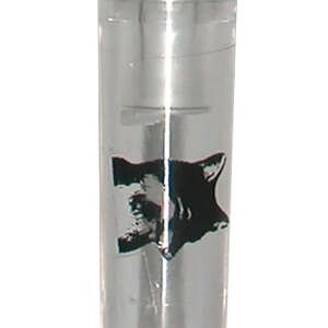 Haydel's Game Calls MSP98 Squeaker Call  Open Call Mouse/Rodent Sounds Attracts Predators Clear Acrylic
