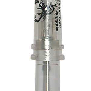 Haydel's Game Calls DB85 Deer Bleat  Open Call Doe Sounds Attracts Deer Clear Acrylic
