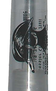 Haydel's Game Calls WW90 Wood Duck Whine  Open Call Wood Duck Sounds Attracts Ducks Clear Plastic