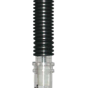 Haydel's Game Calls CH92 Coyote Howler  Tube Call Coyote Sounds Attracts Dominate Dogs Clear/Black Plastic