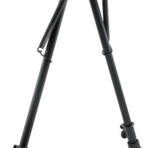 Harris Bipods 25S Model 25 Series S Swivel Bipod Black Anodized 12-25" Steel/Aluminum