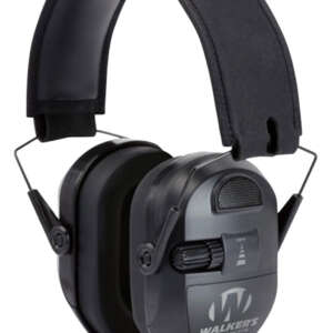 Walker's GWPXPMB Ultimate Power Muff 26 dB Over the Head Black Polymer