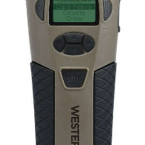 Western Rivers GC50 Mantis 50 Electronic Call Multiple Sounds Attracts Predators Brown Polymer