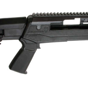 Archangel AA1430 Sparta Conversion Stock Black Synthetic 4 Position Collapsible with Pistol Grip for Ruger Mini-14, Mini Thirty