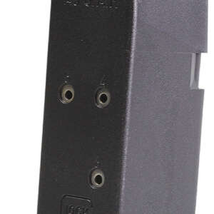 Glock MF39006 G39  6rd 45 GAP Black Polymer