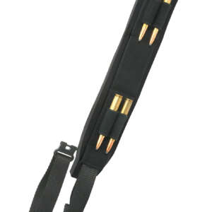 Outdoor Connection NDMB90142 Neo Magnum Sling Black Neoprene Adjustable Rifle/Shotgun